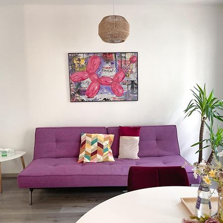 Le Pinky Bird - Paris 19 Apartment ภายนอก รูปภาพ