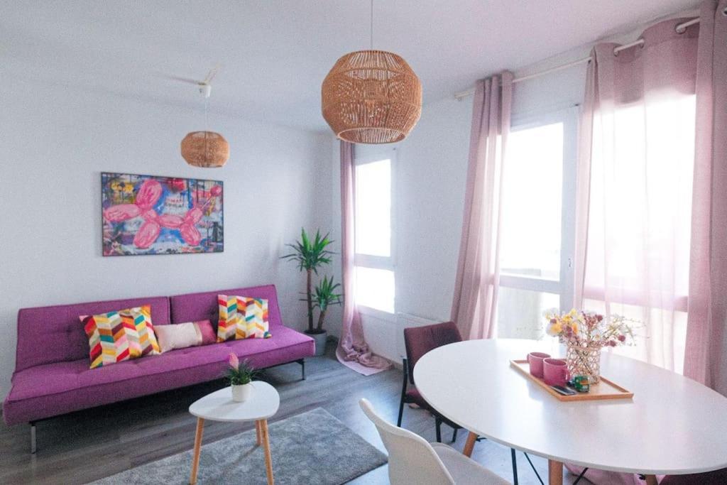 Le Pinky Bird - Paris 19 Apartment ภายนอก รูปภาพ